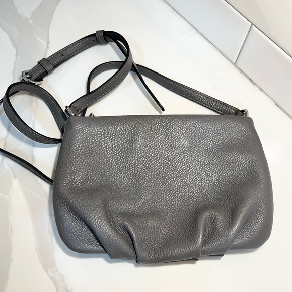 MARC JACOBS Crossbody Purse Bag - Classic Percy Grey - Picture 2 of 6